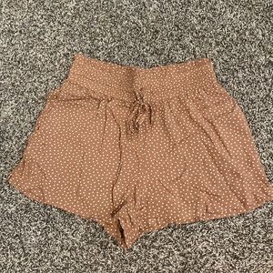 Abercrombie Polka Dot Shorts